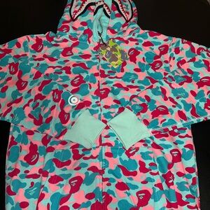 Bape hoodie size M
